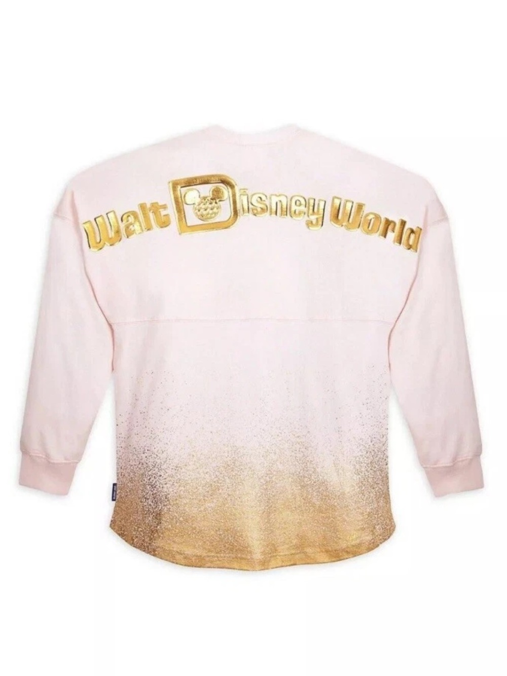 Disney Spirit Jersey 2021 New Year’s Eve Champagne Pink Gold Wait Disney World